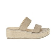 Frye Joy Woodstock 2 Leather Wedge Sandal, 9